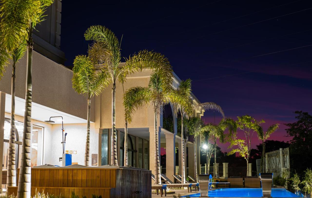Class Hotel Piracicaba Exteriör bild