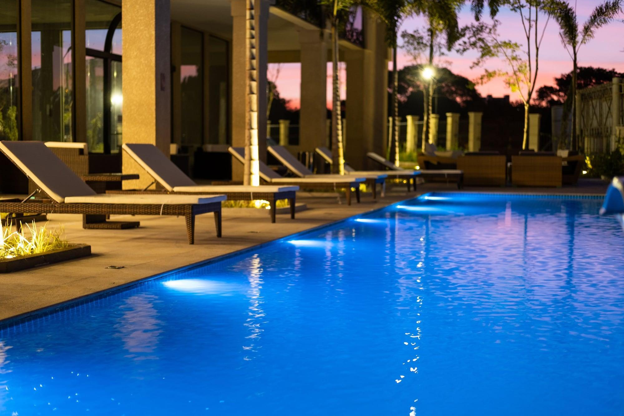 Class Hotel Piracicaba Exteriör bild