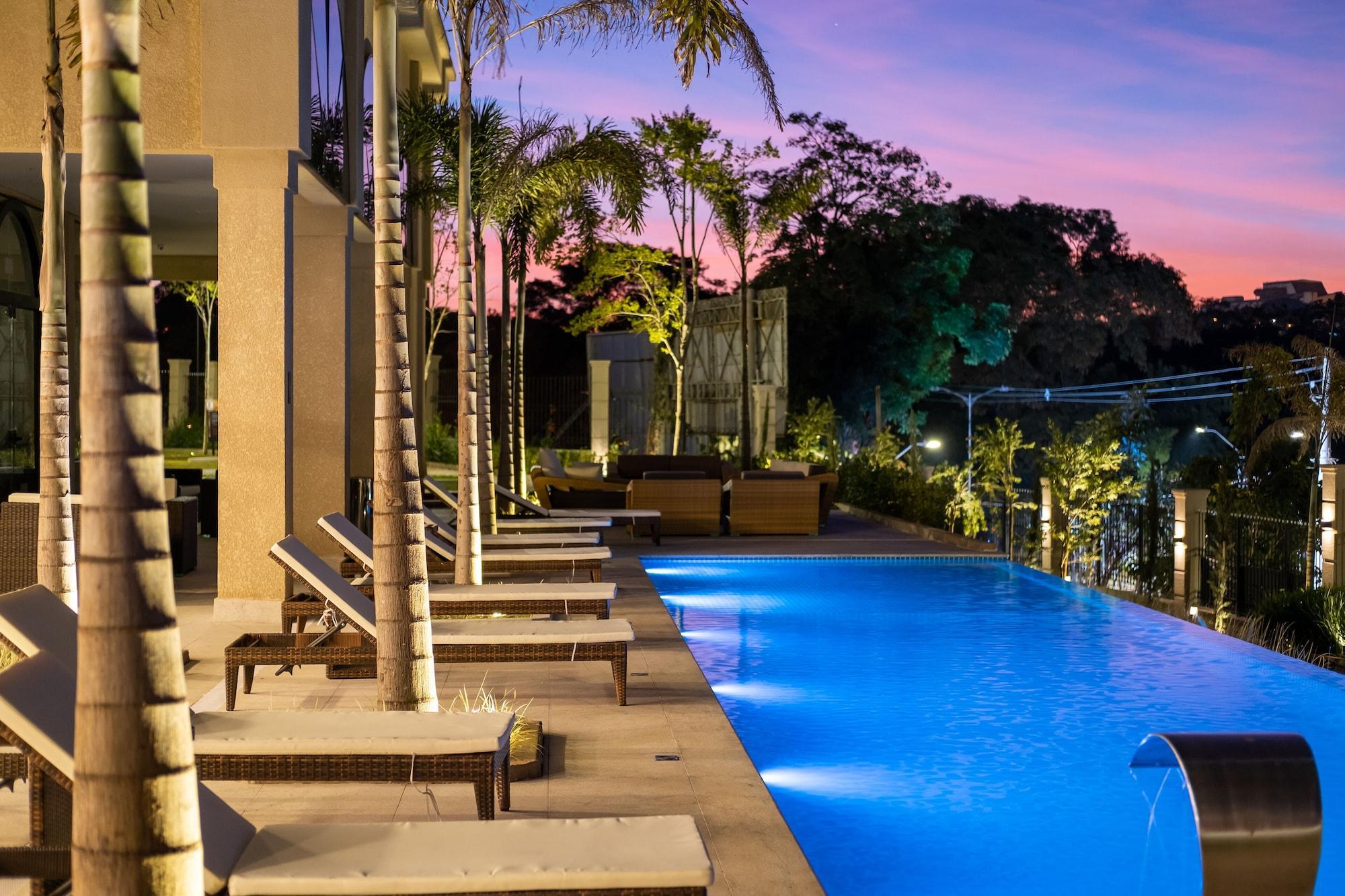 Class Hotel Piracicaba Exteriör bild
