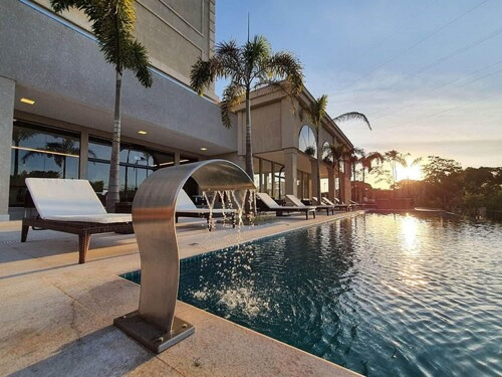 Class Hotel Piracicaba Exteriör bild