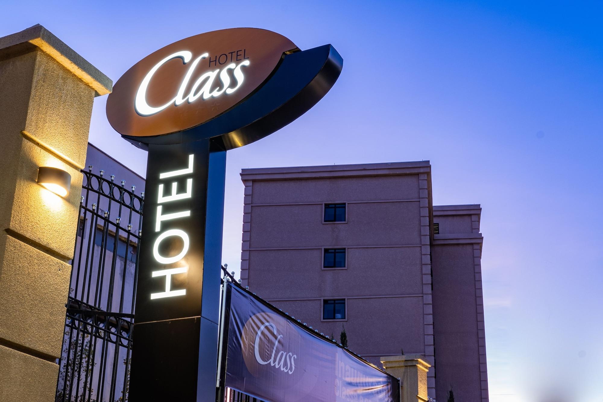 Class Hotel Piracicaba Exteriör bild