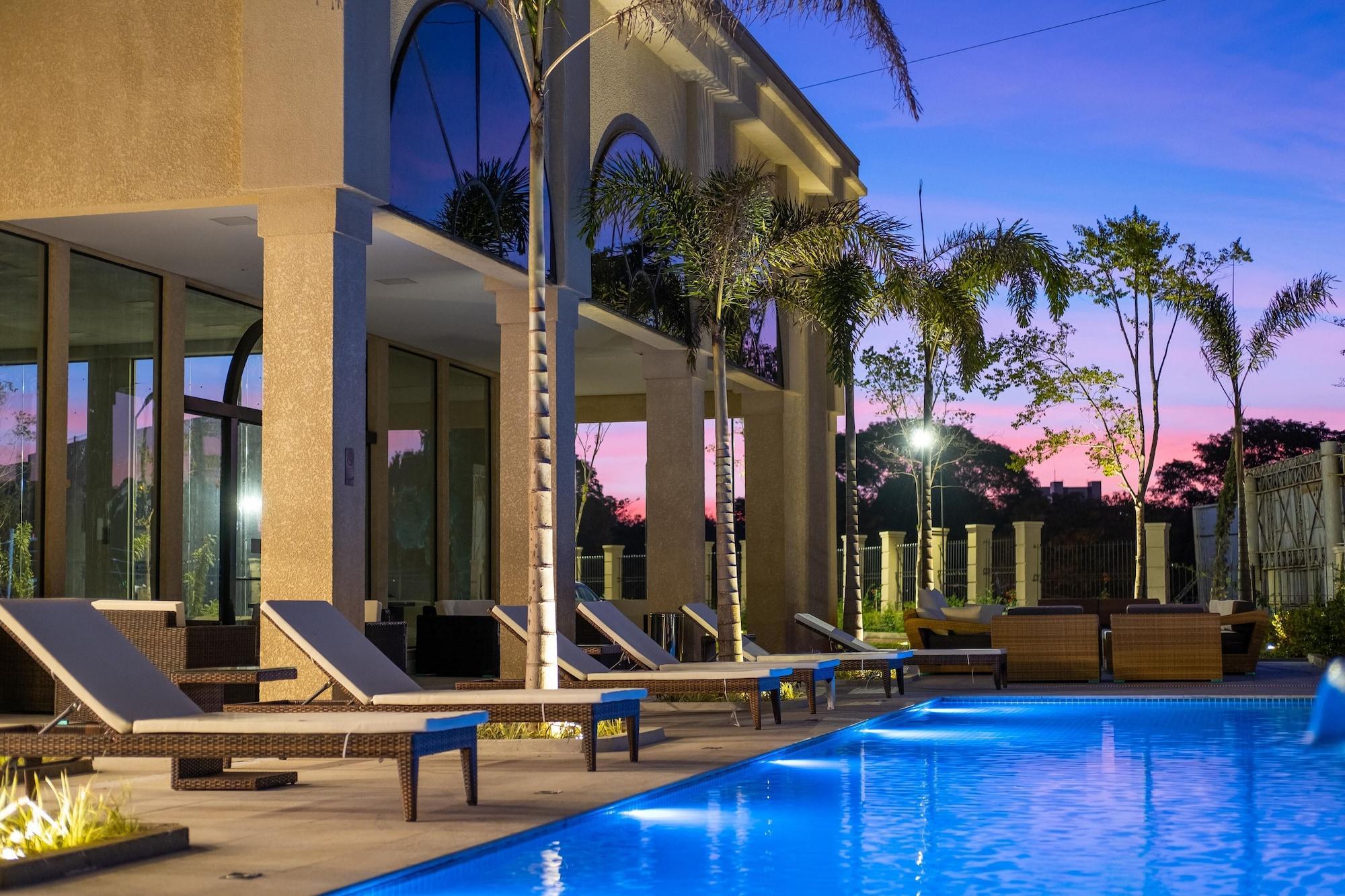 Class Hotel Piracicaba Exteriör bild
