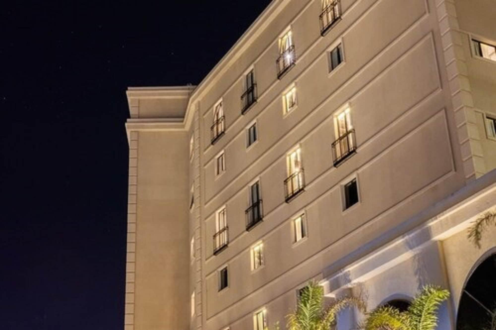 Class Hotel Piracicaba Exteriör bild