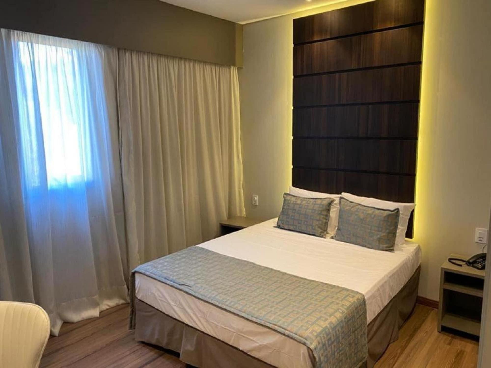 Class Hotel Piracicaba Exteriör bild