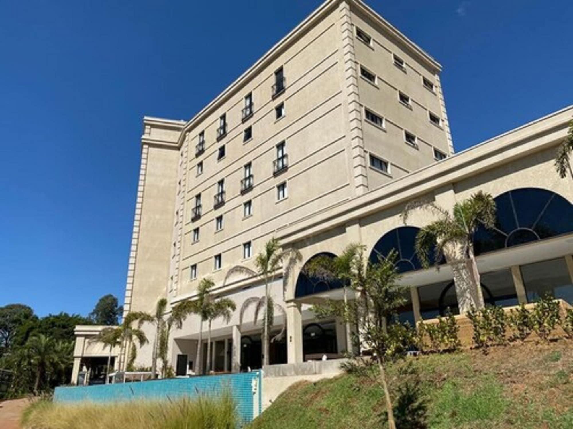Class Hotel Piracicaba Exteriör bild
