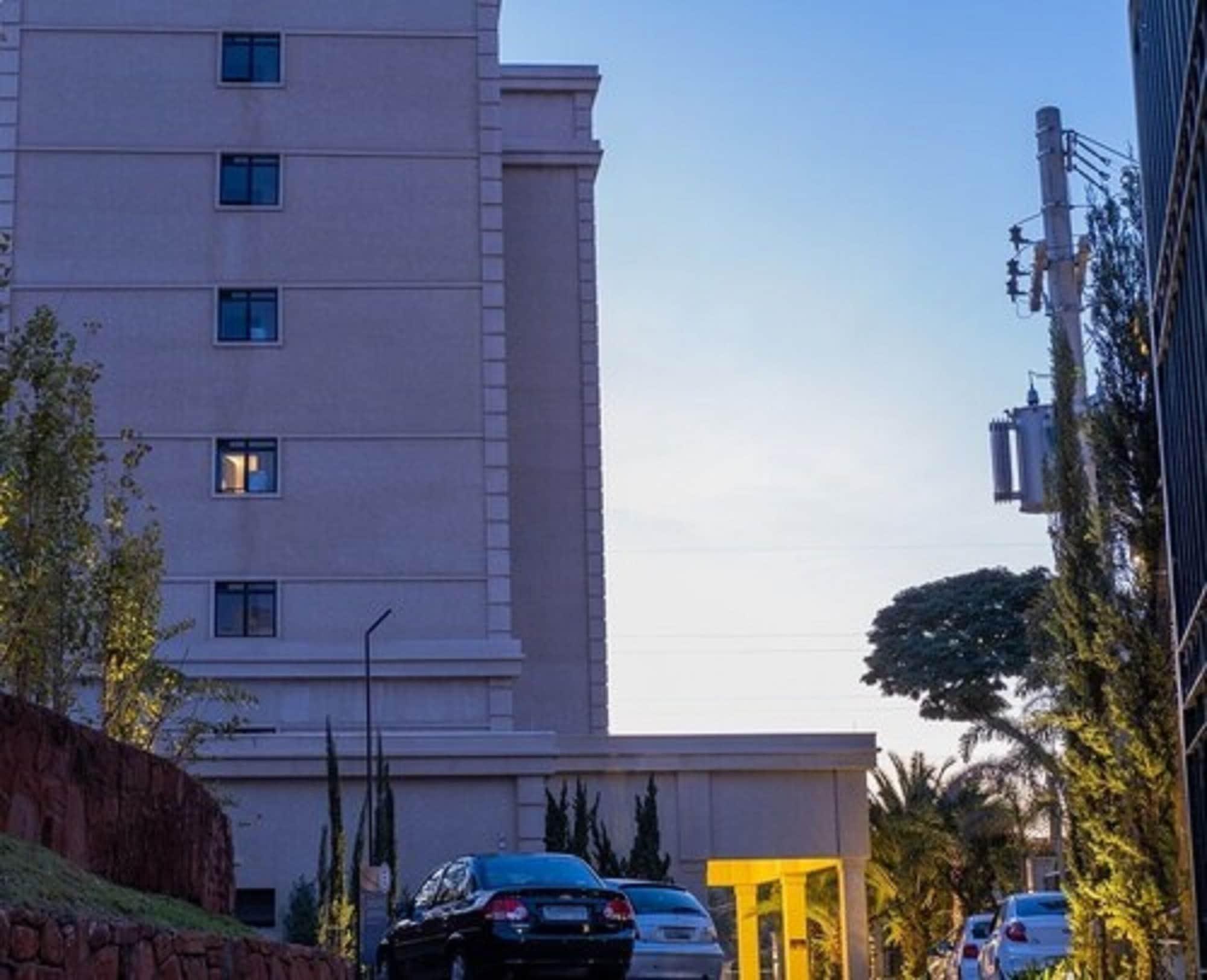 Class Hotel Piracicaba Exteriör bild