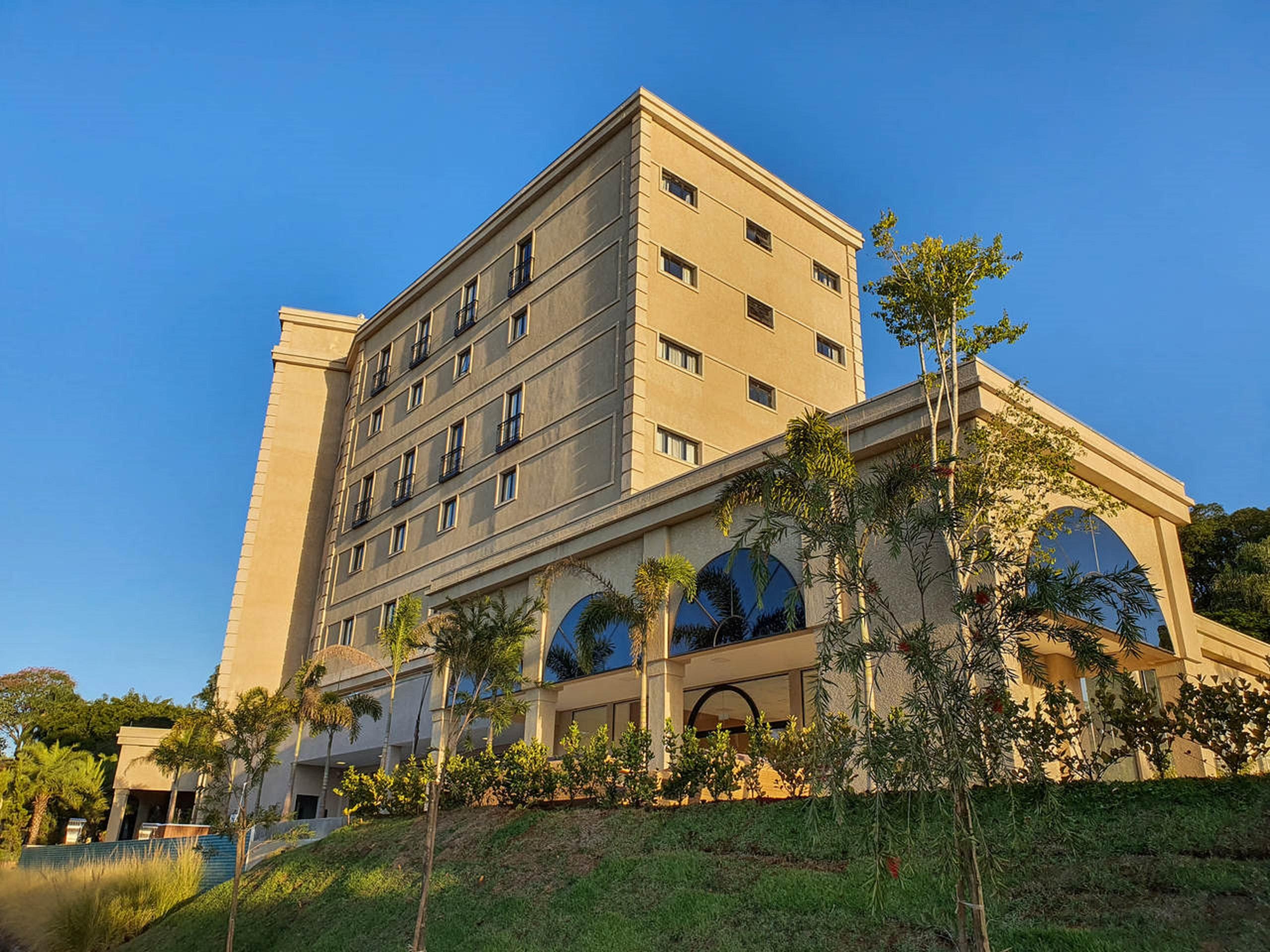 Class Hotel Piracicaba Exteriör bild
